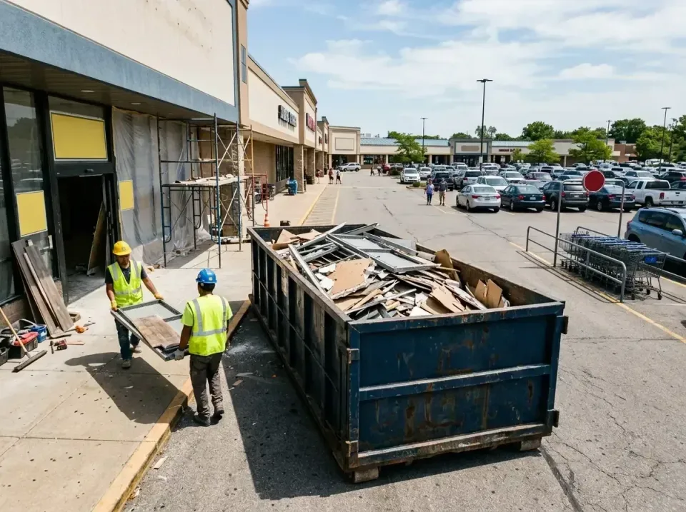 retail-store-renovation-debris-003 — frequently asked questions, Roll-off Dumpster Rentals in Medina, NY